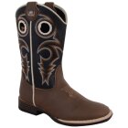 Western Boot for Kids brown size 29 to 35