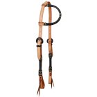 One ear Headstall with brading