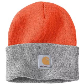orange/heather grey